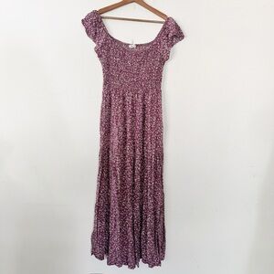 Millibon Floral Purple pant suit medium